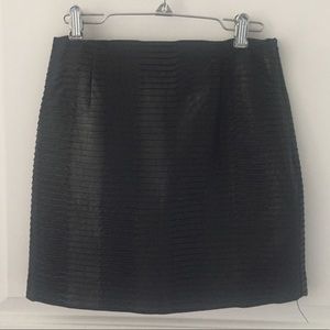 New! Forever 21 Faux Leather Mini Skirt